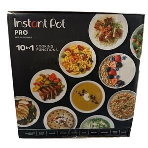 Instant Pot Pro 6 Quart Multi-Use Pressure Cooker - New